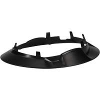 Wide Clip-On Full Brim for RZRBack Climbing Helmet, White NRZ Safety Inc.