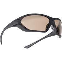 Assault Ballistic Protection Sunglasses, Brown Lens, Anti-Fog/Anti-Scratch, ANSI Z87+ NRZ Safety Inc.