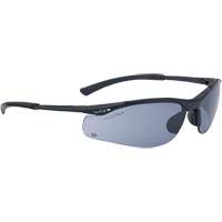 Contour BSSI Safety Glasses, Brown/Smoke Lens, Anti-Fog/Anti-Scratch, ANSI Z87+ NRZ Safety Inc.