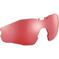 MY6 Safety Glasses Replacement Lens, Anti-Fog/Anti-Scratch, SCT-Vermillion, MY6 NRZ Safety Inc.