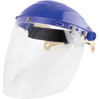 Visi&egrave;re avec d&eacute;flecteur frontal, Polypropyl&egrave;ne NRZ Safety Inc.
