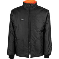 High-Visibility 7-in-1 Jacket, Polyester, High Visibility Orange, X-Small NRZ Safety Inc.