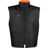 High-Visibility 7-in-1 Jacket, Polyester, High Visibility Orange, X-Small NRZ Safety Inc.