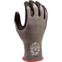 DURACoil Alpha AC800 ESD Gloves, Size 6/Small, 18 Gauge, Microfoam Nitrile Coated, HPPE Shell, ASTM ANSI Level A4/EN 388 Level D NRZ Safety Inc.