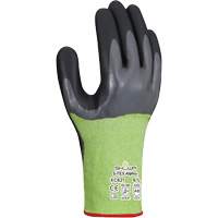 Gants r&eacute;sistants &agrave; la coupe S-TEX Alpha XC821, Taille 6/Petit, Calibre 18, Rev&ecirc;tement Nitrile, Enveloppe en Polyester/Nylon/Polyur&eacute;thane/PEHP/Tungst&egrave;ne, ASTM ANSI niveau A6/EN 388 niveau F NRZ Safety Inc.