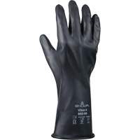 Gants r&eacute;sistant &agrave; l'acide & aux produits chimiques, Taille Petit/7, 12" lo, Caoutchouc butyle/Viton, 12 mils NRZ Safety Inc.