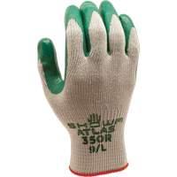 ATLAS 350 Gloves, 7/Small, Nitrile Coating, 10 Gauge, Polyester/Cotton Shell NRZ Safety Inc.