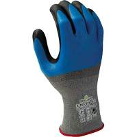 Gants r&eacute;sistant &agrave; la coupe 376, 6/Petit, R&ecirc;vetement Nitrile/Mousse de nitrile, Calibre 13, Enveloppe en Polyester/Acier inoxydable NRZ Safety Inc.