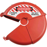 Dispositif de verrouillage coulissant pour vanne &agrave; opercule, Type Volant NRZ Safety Inc.