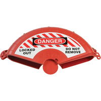 Dispositif de verrouillage coulissant pour vanne &agrave; opercule, Type Volant NRZ Safety Inc.