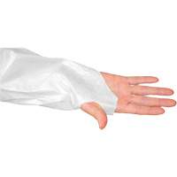 CoverMe Gown with Thumbholes, One Size, White, Polyethylene NRZ Safety Inc.