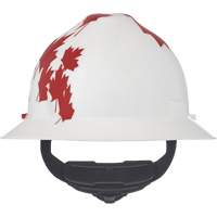 Casque de protection V-Gard &agrave; fentes s&eacute;rie Canadian Freedom, Suspension Rochet, Non ventil&eacute; NRZ Safety Inc.
