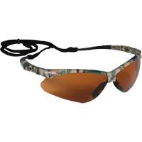Kleen-Guard&reg; Nemesis Safety Glasses, Bronze Lens, ANSI Z87+ NRZ Safety Inc.