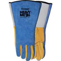 Gants de soudage Yellow Tail MIG/TIG, Cuir fleur de daim/Cuir de vache refendu, Taille Petit NRZ Safety Inc.