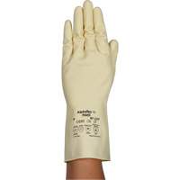 Gants naturels et l&eacute;gers AlphaTec 87-137, Taille 7, 11,8" lo, Latex de caoutchouc, 16 mils NRZ Safety Inc.