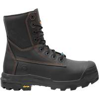 Bottes de travail Metpro Flex avec protecteur m&eacute;tatarsien, Cuir, Taille 4, Imperm&eacute;able NRZ Safety Inc.