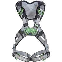V-FIT Full Body Safety Harness, CSA Certified, Class AEP, Standard, 400 lbs. Cap. NRZ Safety Inc.