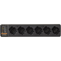 Chargeur multi-unit&eacute;s &agrave; 6 emplacements pour radio bidirectionnelle Curve NRZ Safety Inc.