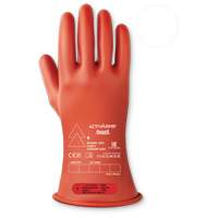 ActivArmr&reg; Electrical Insulating Class 0 Gloves, 7, 11" L, Level 1, ASTM D120/ATSM F2675:2021/IEC 614821-2:2014 NRZ Safety Inc.