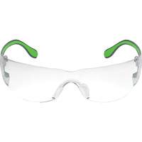 Lunettes de s&eacute;curit&eacute; gris/vert Adapt Lite, Lentille Transparent, Antibu&eacute;e/Anti-&eacute;gratignures, ANSI Z87+/R&eacute;pond ou surpasse la norme CSA Z94.3 NRZ Safety Inc.
