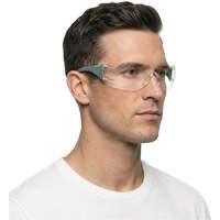 Lunettes de s&eacute;curit&eacute; gris/vert Adapt Lite, Lentille Transparent, Antibu&eacute;e/Anti-&eacute;gratignures, ANSI Z87+/R&eacute;pond ou surpasse la norme CSA Z94.3 NRZ Safety Inc.