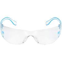Lunettes de s&eacute;curit&eacute; bleu/blanc Adapt Lite, Lentille Transparent, Antibu&eacute;e/Anti-&eacute;gratignures, ANSI Z87+/R&eacute;pond ou surpasse la norme CSA Z94.3 NRZ Safety Inc.