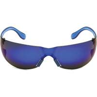 Lunettes de s&eacute;curit&eacute; Adapt Lite, Lentille Miroir bleu, Antibu&eacute;e/Anti-&eacute;gratignures, ANSI Z87+/R&eacute;pond ou surpasse la norme CSA Z94.3 NRZ Safety Inc.