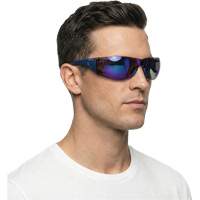 Lunettes de s&eacute;curit&eacute; Adapt Lite, Lentille Miroir bleu, Antibu&eacute;e/Anti-&eacute;gratignures, ANSI Z87+/R&eacute;pond ou surpasse la norme CSA Z94.3 NRZ Safety Inc.