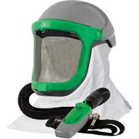 Respirateur Z-Link avec cape &agrave; l'&eacute;paule Tychem 4000 & C40, Respirateur &agrave; masque/Masque de soudage NRZ Safety Inc.