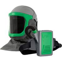 APR motoris&eacute; Z-Link avec cape &agrave; l'&eacute;paule Zytec FR, Respirateur &agrave; masque/Masque de soudage NRZ Safety Inc.