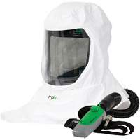 T-Link Respirator with Bump Cap, Breathing Tube & C40, Loose Fitting Hood & Faceshield NRZ Safety Inc.