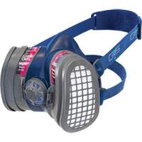 Respirateur Elipse &agrave; profil bas OV/P100 NIOSH avec filtres de rechange, &eacute;lastom&egrave;re/Thermoplastique, Petit/Moyen NRZ Safety Inc.
