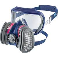 Respirateur &agrave; profil bas Elipse Integra OV-P100 NIOSH avec filtres de rechange, &eacute;lastom&egrave;re/Thermoplastique, Petit/Moyen NRZ Safety Inc.