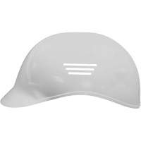 Casque antichocs LIDGUARD avec suspension &agrave; 4 pointe, Suspension &agrave; douille, Blanc NRZ Safety Inc.