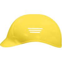 Casque antichocs LIDGUARD avec suspension &agrave; 4 pointe, Suspension &agrave; douille, Jaune NRZ Safety Inc.