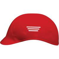 Casque antichocs LIDGUARD avec suspension &agrave; 4 pointe, Suspension &agrave; douille, Rouge NRZ Safety Inc.