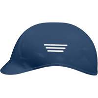 Casque antichocs LIDGUARD avec suspension &agrave; 4 pointe, Suspension &agrave; douille, Bleu fonc&eacute; NRZ Safety Inc.