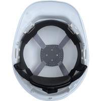 Suspension &agrave; quatre points LIDGUARD pour casquette & casque &agrave; bordure compl&egrave;te, Rochet NRZ Safety Inc.