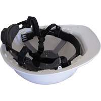 Suspension &agrave; quatre points LIDGUARD pour casquette & casque &agrave; bordure compl&egrave;te, Rochet NRZ Safety Inc.