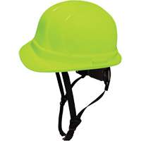 Casque de s&eacute;curit&eacute; de style casquette LIDGUARD avec mentonni&egrave;re, R&eacute;pond aux normes CSA type 1, Suspension Rochet, Ventil&eacute; NRZ Safety Inc.