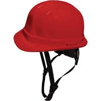 Casque de s&eacute;curit&eacute; de style casquette LIDGUARD avec mentonni&egrave;re, R&eacute;pond aux normes CSA type 1/CSA type 2, Suspension Rochet, Ventil&eacute; NRZ Safety Inc.
