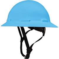 LIDGUARD&reg; Full Brim Hardhat with Chinstrap, Meets CSA Type 1, Ratchet Suspension, Vented NRZ Safety Inc.