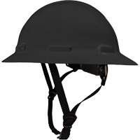 LIDGUARD&reg; Full Brim Hardhat with Chinstrap, Meets CSA Type 1, Ratchet Suspension, Vented NRZ Safety Inc.