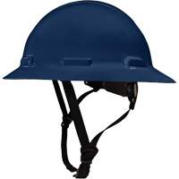 LIDGUARD&reg; Full Brim Hardhat with Chinstrap, Meets CSA Type 1, Ratchet Suspension, Vented NRZ Safety Inc.
