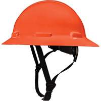LIDGUARD&reg; Full Brim Hardhat with Chinstrap, Meets CSA Type 1, Ratchet Suspension, Vented NRZ Safety Inc.