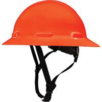 LIDGUARD&reg; Full Brim Hardhat with Chinstrap, Meets CSA Type 2, Ratchet Suspension, Vented NRZ Safety Inc.