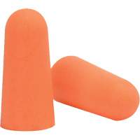 Bouchons d'oreilles coniques jetables en mousse de PU orange SEALTEC33, Vrac - Boîte NRZ Safety Inc.