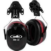 SEALTEC 500 Series Earmuff with Stainless Steel Dual Arms, Cap Mount, 26 dB NRR dB NRZ Safety Inc.
