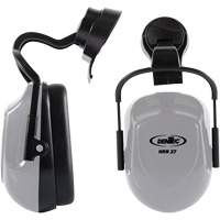 SEALTEC 600 Series Single-Point Full-Brim Dielectric  Earmuff, Cap Mount, 27 dB NRR dB NRZ Safety Inc.