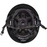 Casque de s&eacute;curit&eacute; &agrave; bord complet V-Gard H2, Suspension Rochet, Non ventil&eacute; NRZ Safety Inc.